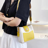 Classic Square Shoulder Bag Soft Leather Crossbody Bag Lady Messenger Handbag