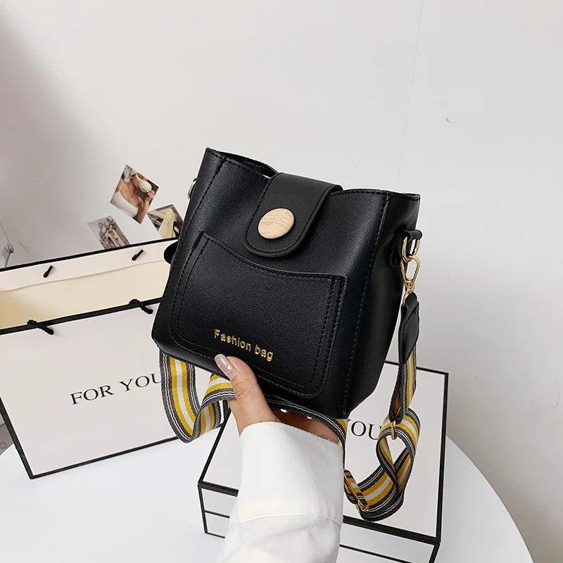 Classic Square Shoulder Bag Soft Leather Crossbody Bag Lady Messenger Handbag
