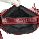 Chic PU Leather Women's Shoulder Bag