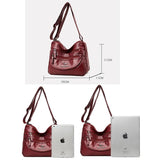 Chic PU Leather Women's Shoulder Bag