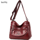 Chic PU Leather Women's Shoulder Bag