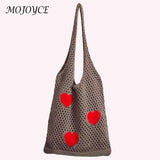 Mesh Net Beach Travel Handbag Large Capacity Eco-Friendly
