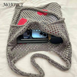 Mesh Net Beach Travel Handbag Large Capacity Eco-Friendly