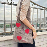 Mesh Net Beach Travel Handbag Large Capacity Eco-Friendly
