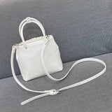 Ruched Shoulder Bag Small Crossbody for Women Travel Hand Bag
