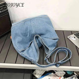 Crossbody Bags Preppy Style Shoulder Bag Large Capacity Handbag