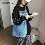 Crossbody Bags Preppy Style Shoulder Bag Large Capacity Handbag