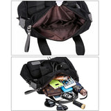 Nylon Shoulder Bag Waterproof Crossbody Large Capacity Tote Travel Messenger