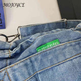 Denim Ladies Handbags Female Tote Bag Large Capacity Adjustable Strap