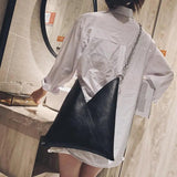 Large Leather Shoulder Bag for Women