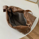 Plaid Shoulder Bag Flap Messenger Crossbody Retro Handbag