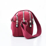 Waterproof Nylon Crossbody Bags For Women Handbags Tote Travel Beach Top-handle