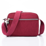 Waterproof Nylon Crossbody Bags For Women Handbags Tote Travel Beach Top-handle