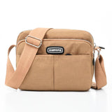 Waterproof Nylon Crossbody Bags For Women Handbags Tote Travel Beach Top-handle