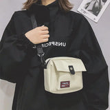 Canvas Shoulder Bag Casual Mini Handbags in Multiple Colors