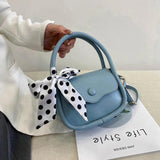 Small Bow Shoulder Bag Crossbody Top-handle Bag