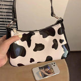 Animal Prints Shoulder Bag Handbags PU Leather Ladies Underarm Bag