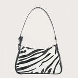Animal Prints Shoulder Bag Handbags PU Leather Ladies Underarm Bag