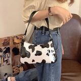 Animal Prints Shoulder Bag Handbags PU Leather Ladies Underarm Bag