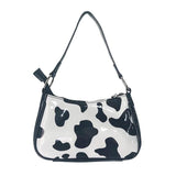 Animal Prints Shoulder Bag Handbags PU Leather Ladies Underarm Bag