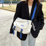 Vintage Casual Shoulder Bags for Women Large Capacity Crossbody Messenger Bag