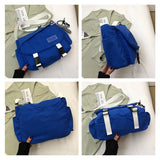 Vintage Casual Shoulder Bags for Women Large Capacity Crossbody Messenger Bag