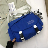 Vintage Casual Shoulder Bags for Women Large Capacity Crossbody Messenger Bag