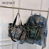 Women Shoulder Handbags Adjustable Ladies Crossbody Bags Large Capacity Nylon