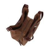 Vintage Canvas Handbag Women Large Capacity Shoulder Bag