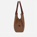 Vintage Canvas Handbag Women Large Capacity Shoulder Bag