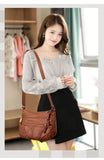 Vintage Women Hand Bag Large Capacity Casual Handbag