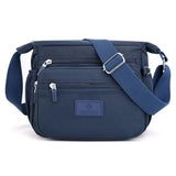 Nylon Shoulder Bag Women's Crossbody Purse