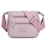 Nylon Shoulder Bag Women's Crossbody Purse