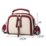 Small Messenger Bag Women Summer Beach Shoulder Bag Tote