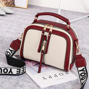 Small Messenger Bag Women Summer Beach Shoulder Bag Tote