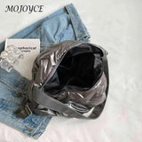 Quilted Shoulder Bag Cotton Padded Messenger Crossbody Handbag for Travel