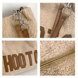 Women Plush Tote Shoulder Bags High Warm Bags