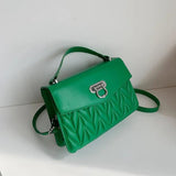 Small Square Shoulder Bag Casual Crossbody Top Handle Bags For Women