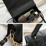 Retro PU Leather Bags for Women Handbags Embossed Diamond Lattice Pattern Bolsa