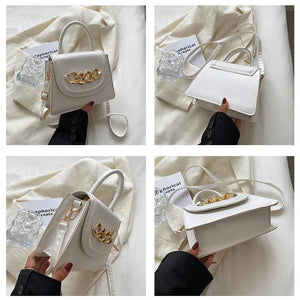 Chain Decoration Crossbody Bags For Women Small Handbags Shoulder Bag