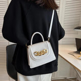 Chain Decoration Crossbody Bags For Women Small Handbags Shoulder Bag