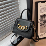 Chain Decoration Crossbody Bags For Women Small Handbags Shoulder Bag