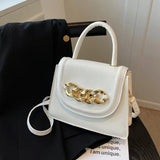Chain Decoration Crossbody Bags For Women Small Handbags Shoulder Bag