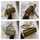 Vintage Envelope Shoulder Bag for Women