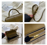 Vintage Envelope Shoulder Bag for Women