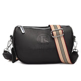 Vintage Leather Tote Shoulder Bag for Women