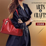 Tassel Motorcycle Bag Crossbody Shoulder PU Leather