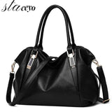 Tassel Motorcycle Bag Crossbody Shoulder PU Leather