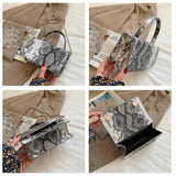 Retro Chain PU Leather Crossbody Bags For Women Shoulder Bag Lady Small Handbags
