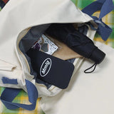 Harajuku Crossbody Bag for Women School Girls Messenger Bag Patchwork Handbag